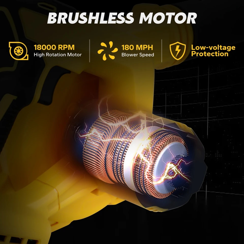 Electric Goddess Cordless 2 in - đánh giá và giá Cordless Leaf Blower Brushless 20V