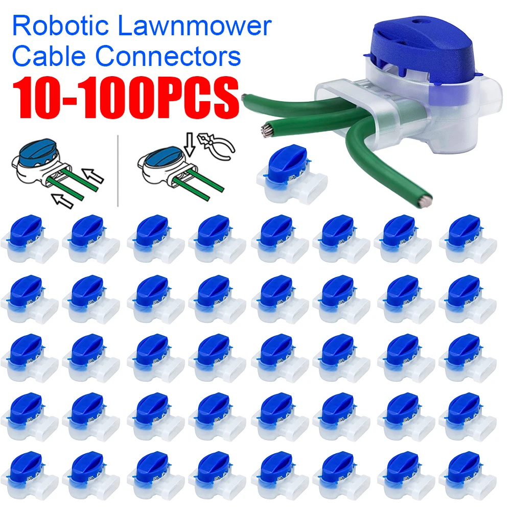 10-100pcs Waterproof Cable Cla - đánh giá và giá Robotic Lawn Mower Boundary Wire