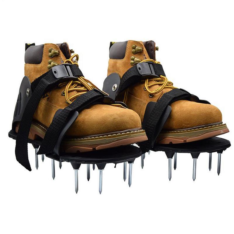 Aerate Shoes Lawn Aerator Shoe - đánh giá và giá Lawn Aerator Shoes Spikes Heavy Duty