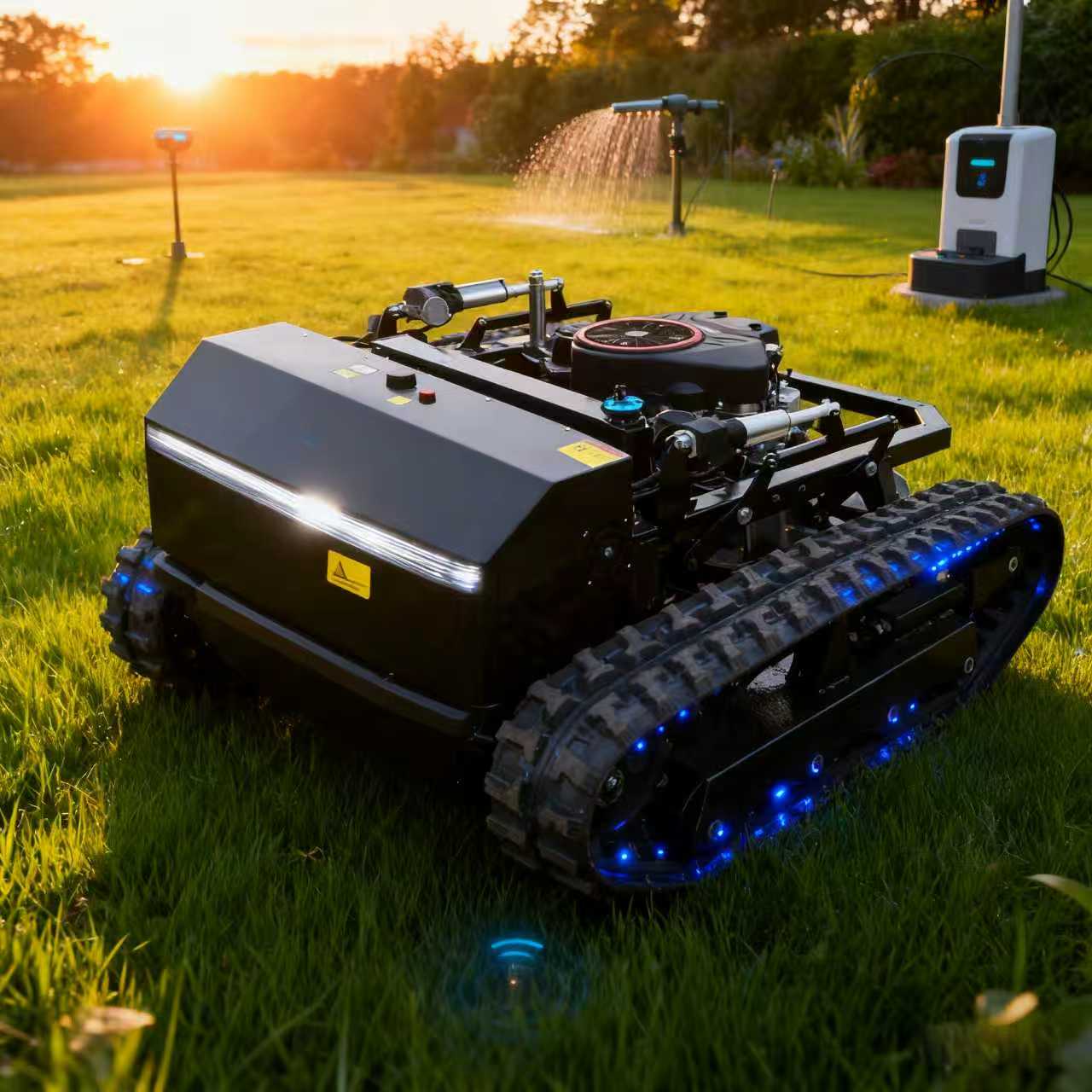 Smart APP  Remote Control Robo - đánh giá và giá Smart Automatic Lawn Mower App