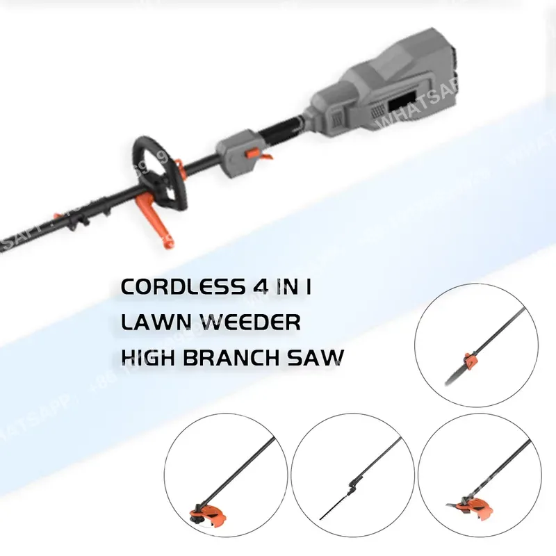 40V Cordless 2*20V String Trim - đánh giá và giá Cordless Hedge Trimmer Pole 2 In 1