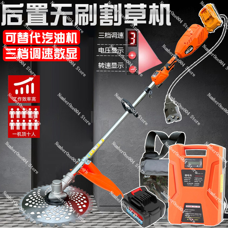 21V 24V 48V 72V Brushless Elec - đánh giá và giá Brushless Cordless Grass Trimmer 21V