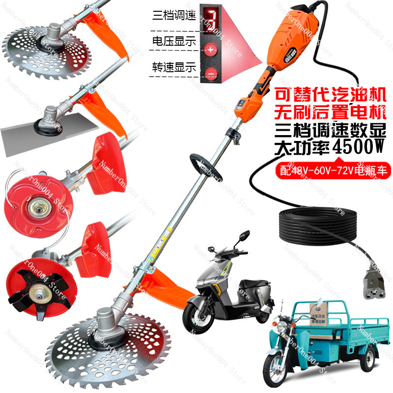 21V 24V 48V 72V Brushless Elec - đánh giá và giá Brushless Cordless Grass Trimmer 21V