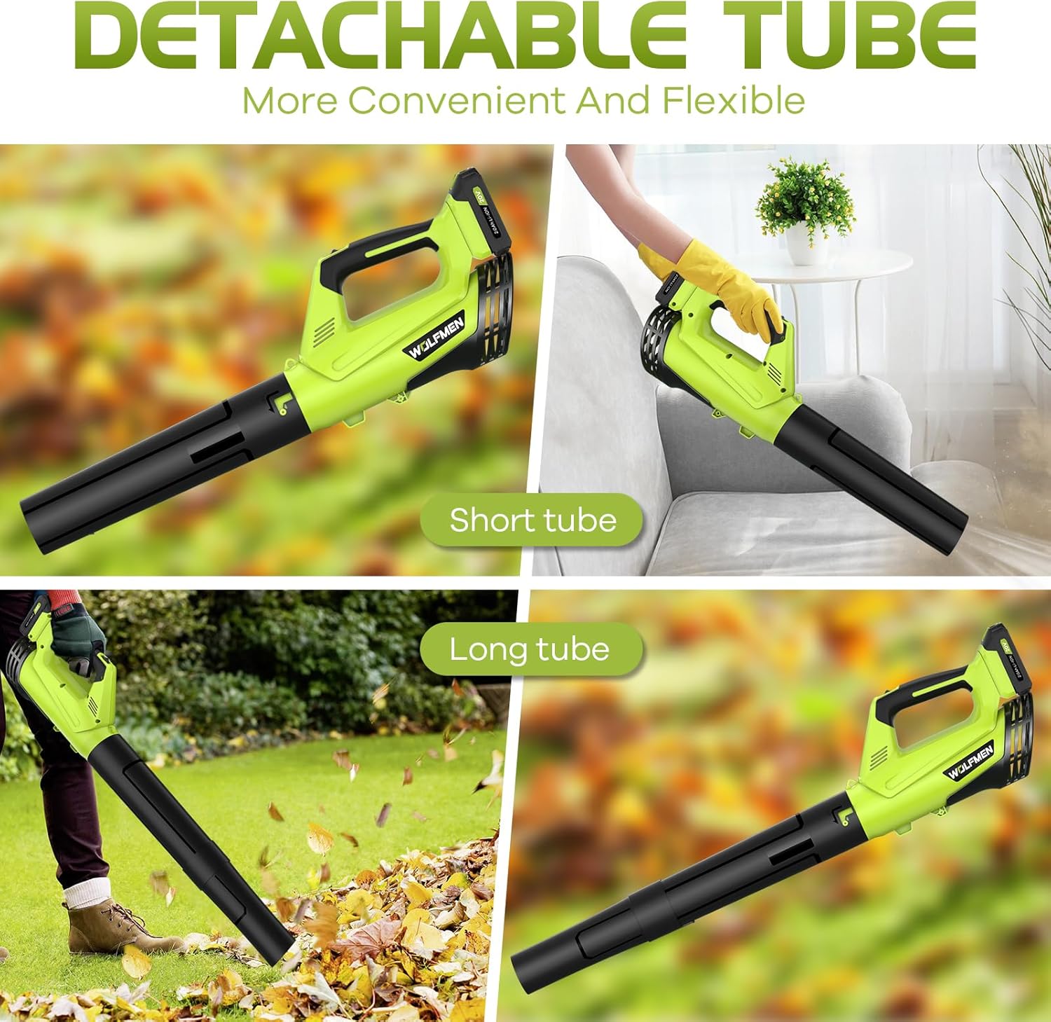 Cordless Electric Leaf Blower, - đánh giá và giá Cordless Leaf Blower Brushless 20V
