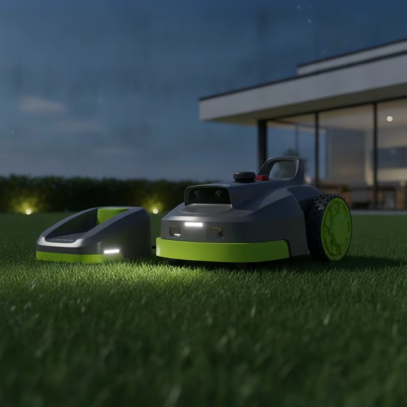 3000㎡ 6000㎡ Smart Robotic Lawn - đánh giá và giá Smart Automatic Lawn Mower App