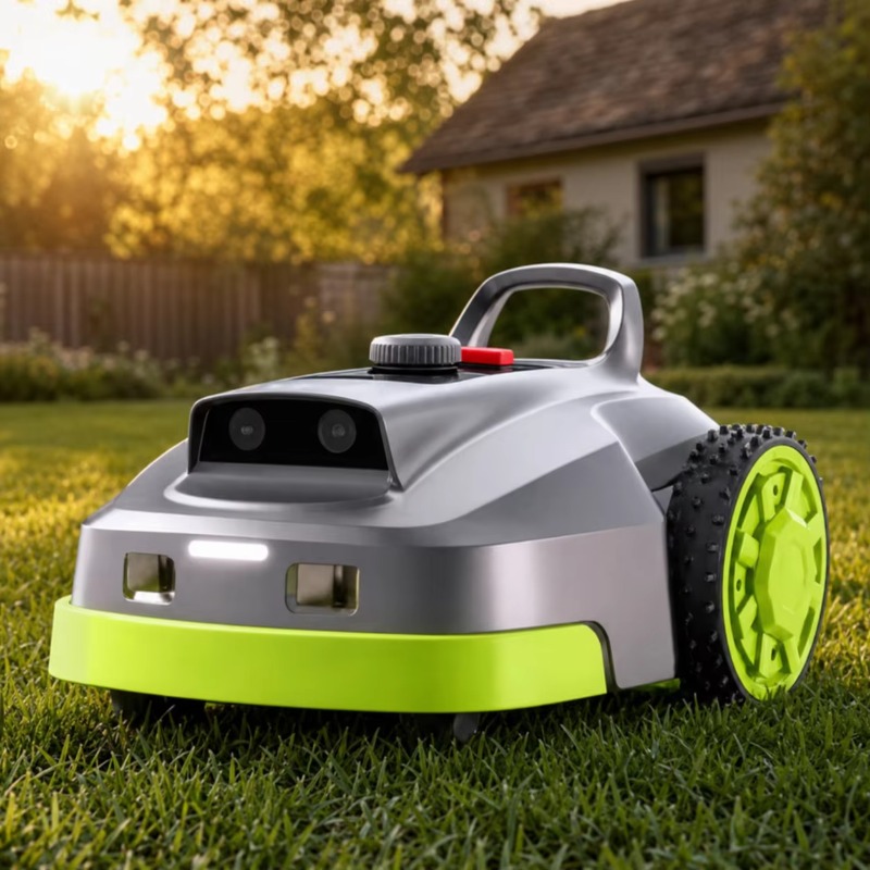 3000㎡ 6000㎡ Smart Robotic Lawn - đánh giá và giá Smart Automatic Lawn Mower App