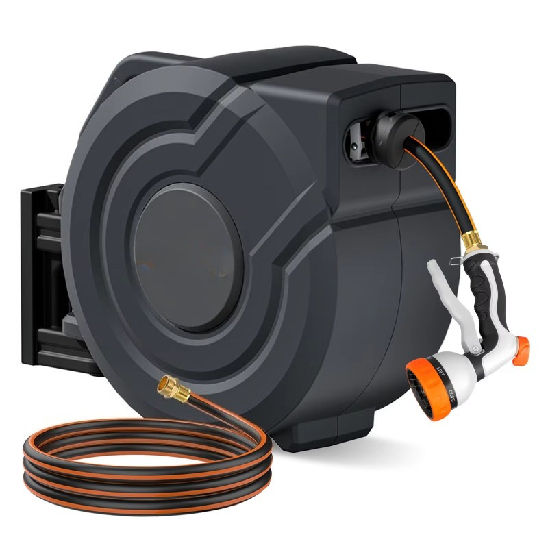 1/2 30M Automatic Retractable  - đánh giá và giá Garden Hose Reel Automatic Retractable 30M