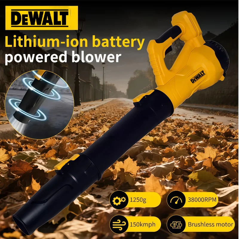 DEWALT Cordless Air Blower For - đánh giá và giá Cordless Leaf Blower Brushless 20V