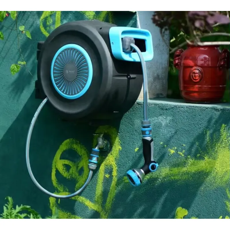 China Automatic Return 20m/30m - đánh giá và giá Garden Hose Reel Automatic Retractable 30M