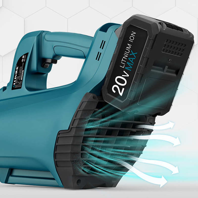 20V Brushless and Cordless Ele - đánh giá và giá Cordless Leaf Blower Brushless 20V