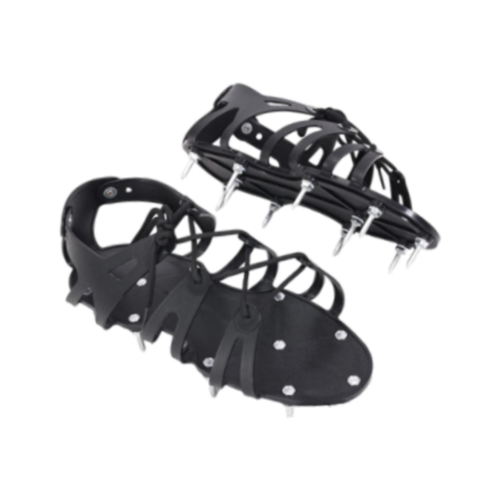 2 Pieces Spiked Shoes Lawn Aer - đánh giá và giá Lawn Aerator Shoes Spikes Heavy Duty