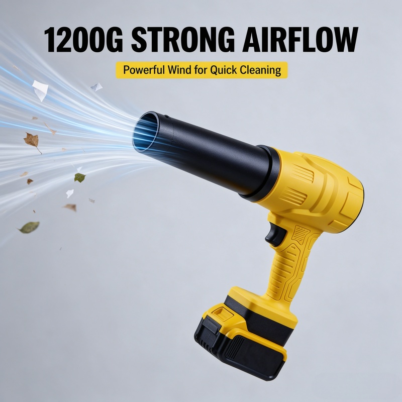 Brushless Cordless Leaf Blower - đánh giá và giá Cordless Leaf Blower Brushless 20V