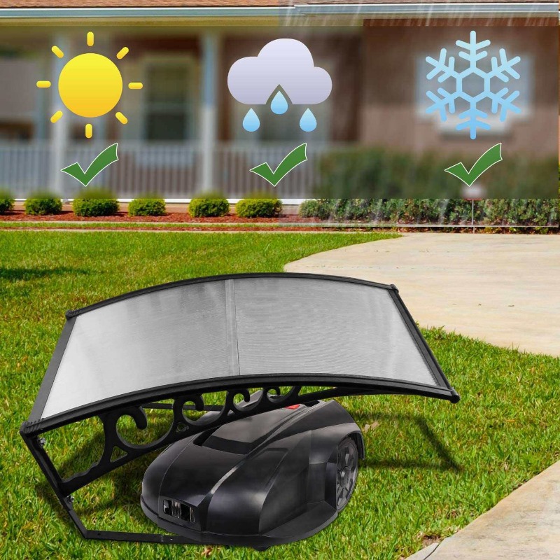 Robotic Lawn Mower Garage Outd - đánh giá và giá Robotic Mower Garage Shelter Canopy