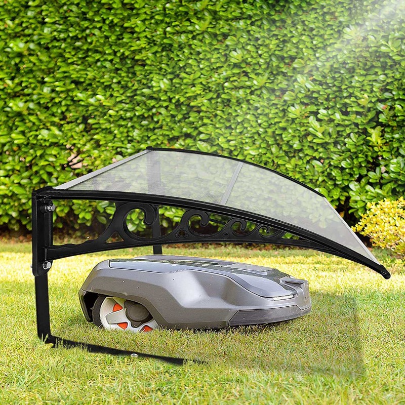 Robotic Lawn Mower Garage Outd - đánh giá và giá Robotic Mower Garage Shelter Canopy