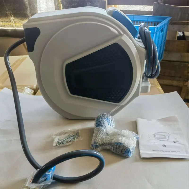 For 30m Automatic Retractable  - đánh giá và giá Garden Hose Reel Automatic Retractable 30M