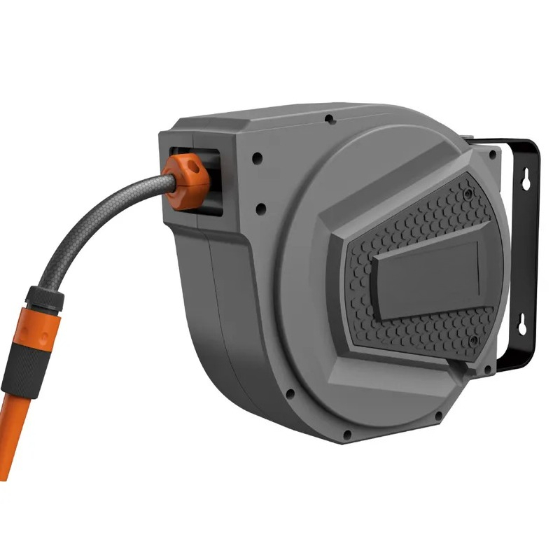 For 30m Automatic Retractable  - đánh giá và giá Garden Hose Reel Automatic Retractable 30M