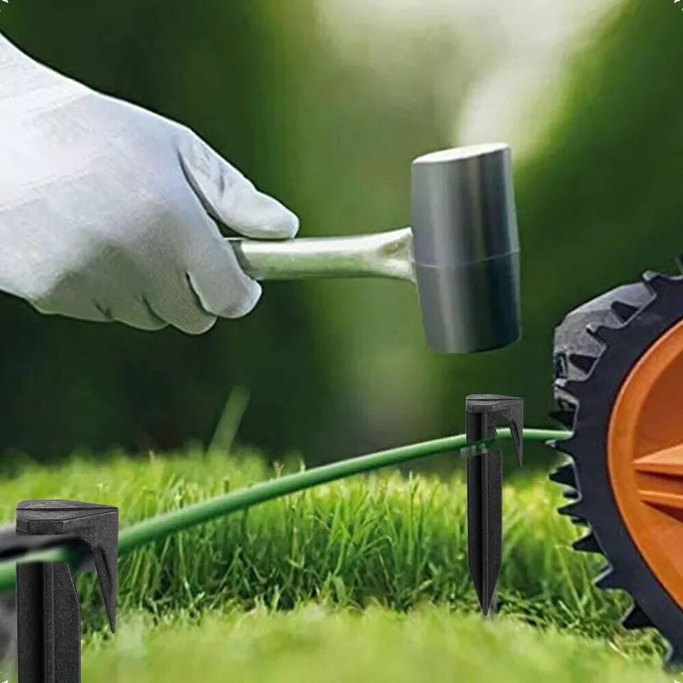 Robotic Lawn Mower Wire Ground - đánh giá và giá Robotic Lawn Mower Boundary Wire