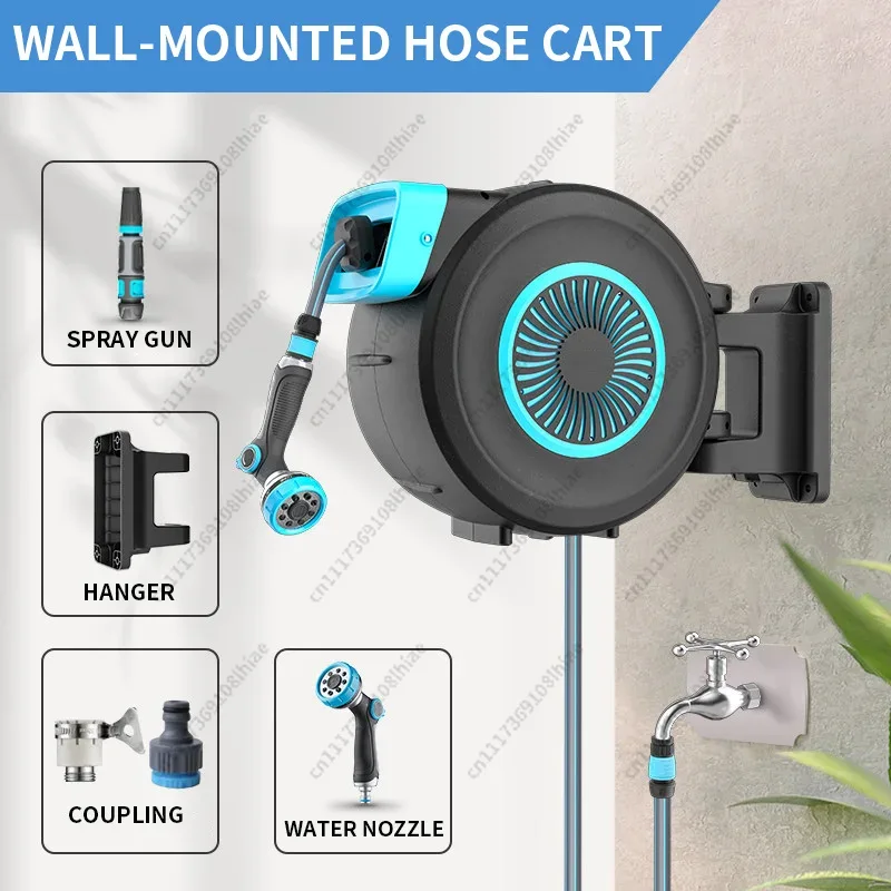 Automatic Retractable Water Ho - đánh giá và giá Garden Hose Reel Automatic Retractable 30M