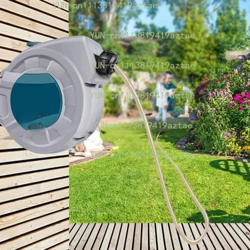 30M Automatic Retractable Hose - đánh giá và giá Garden Hose Reel Automatic Retractable 30M