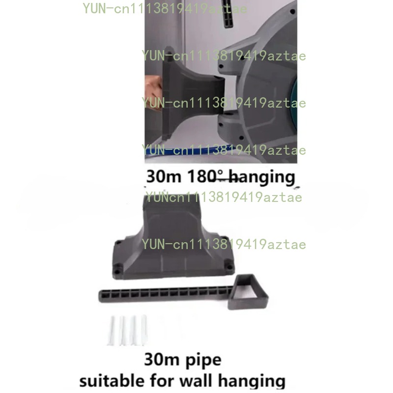 30M Automatic Retractable Hose - đánh giá và giá Garden Hose Reel Automatic Retractable 30M
