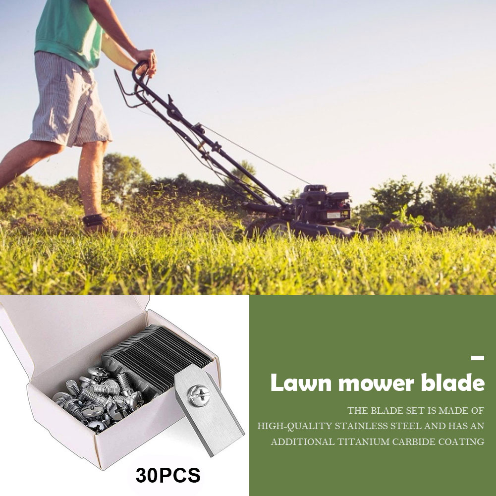 Lawn Mower Cutting Blades Kit  - đánh giá và giá Robotic Lawn Mower Boundary Wire