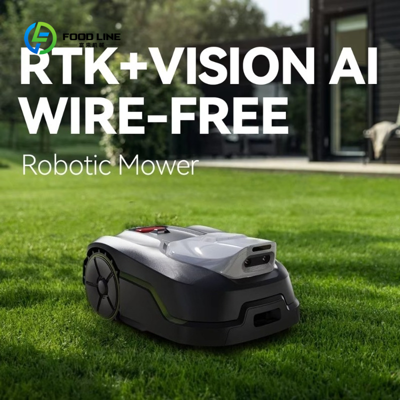 Customized APP Control No Wire - đánh giá và giá Smart Automatic Lawn Mower App